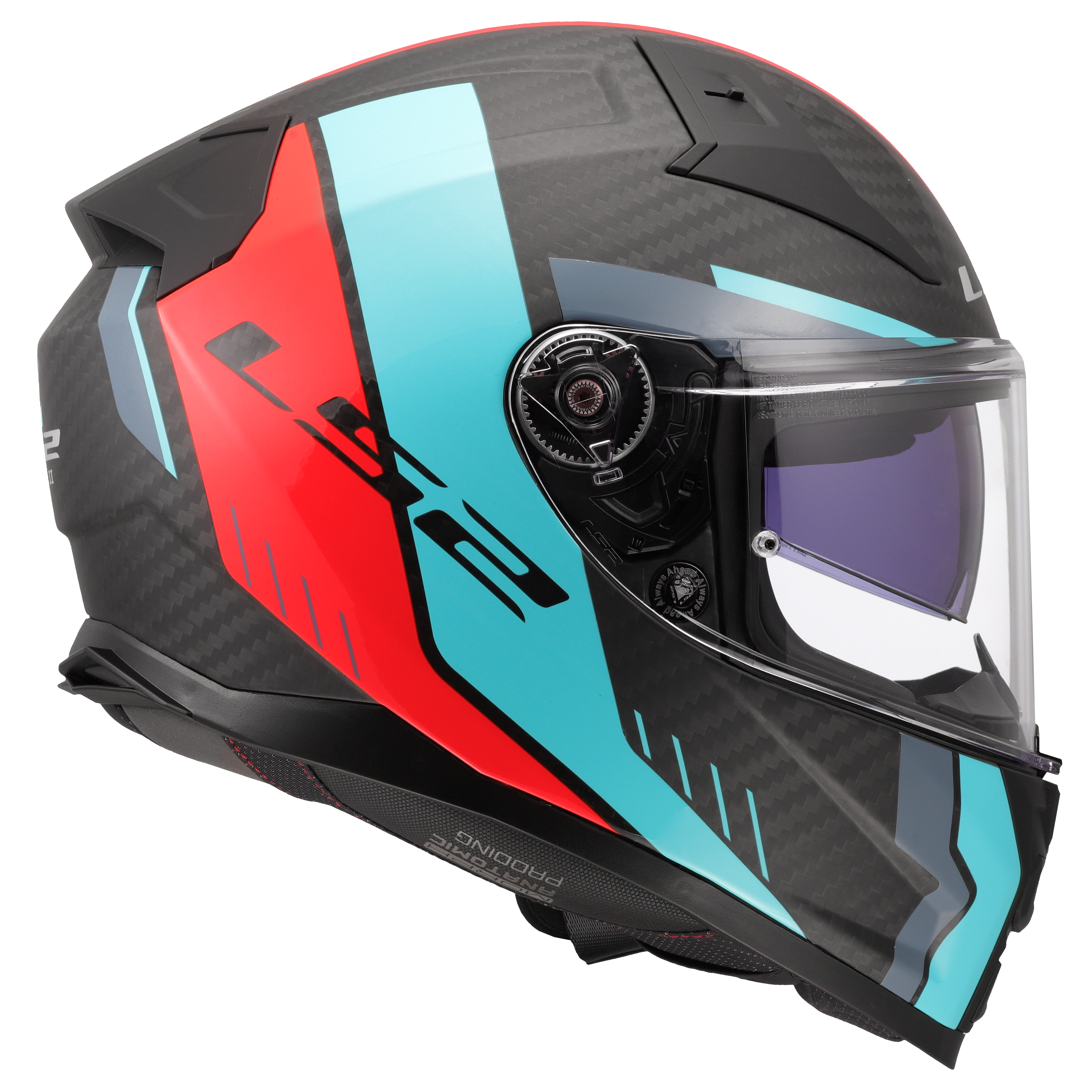 FF811  VECTOR II C GRID RED CYAN  (6)